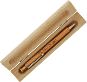 Houten pen met gravure houten pen met gravure - cadeau man 70 jaar
