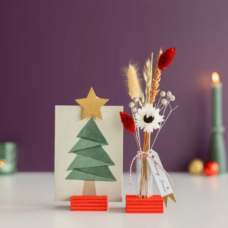 Brievenbuscadeau voor Opa en Oma - Kerstmis