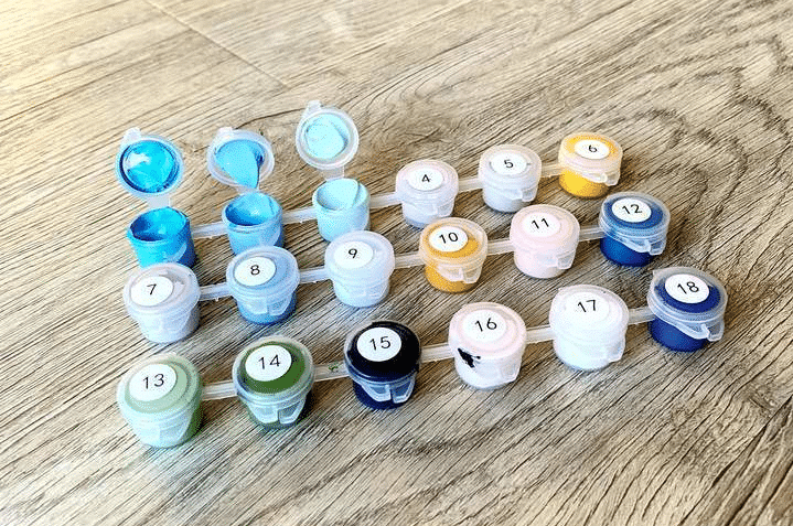 Cadeau voor Opa - schilderen op nummer Cadeau voor man 70 jaar - creatieve hobby