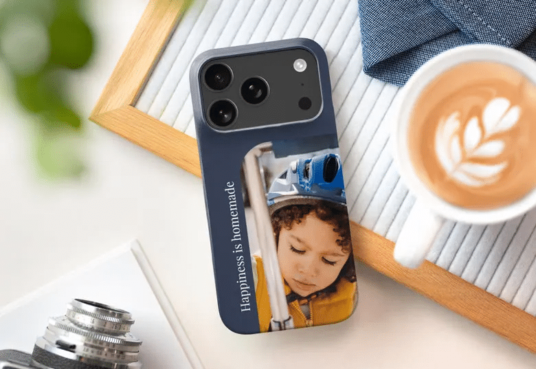 fotocadeau voor opa en oma - smartphonehoesje met foto