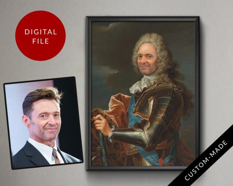 Cadeau voor een 75-jarige man - Schilderij van jouw eigen foto