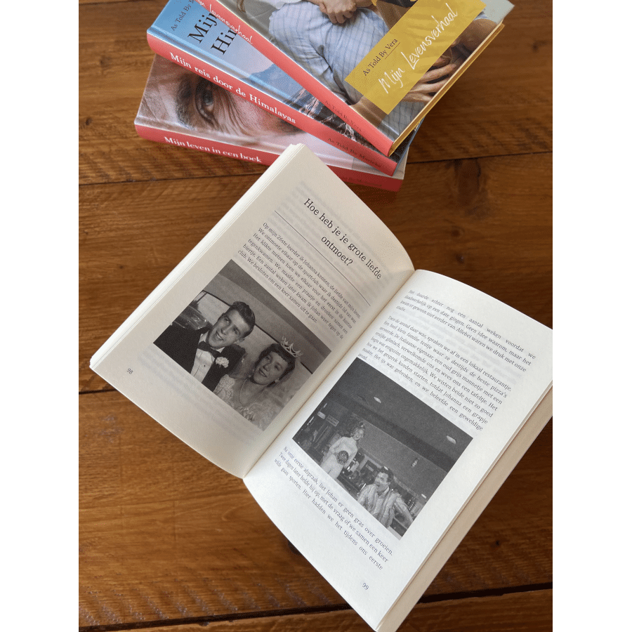 Autobiografie schrijven - cadeau voor opa