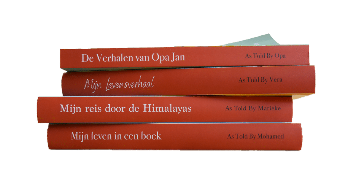 Autobiografie schrijven - Opa's verhalen gemakkelijk vastleggen