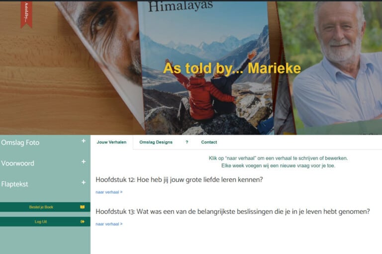 Autobiografie schrijven - Opa's verhalen gemakkelijk vastleggen