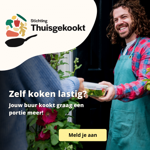 Stichting Thuisgekookt - Gezond eten thuisbezorgd