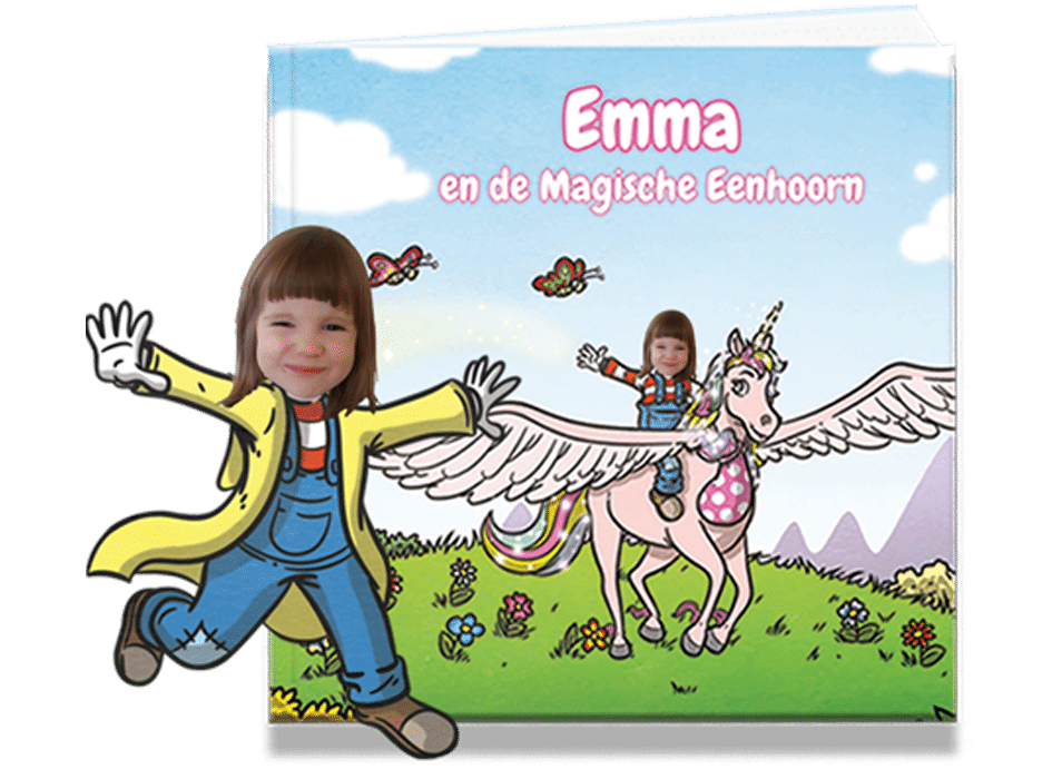 gepersonaliseerd kinderboek