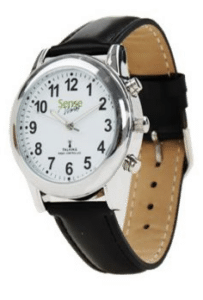 Hulpmiddelen voor senioren - sprekend horloge