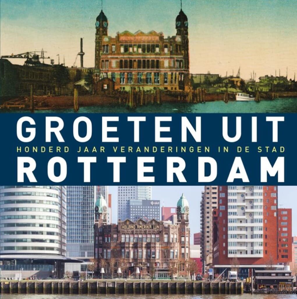 Cadeau Rotterdammer - Nostalgisch boek