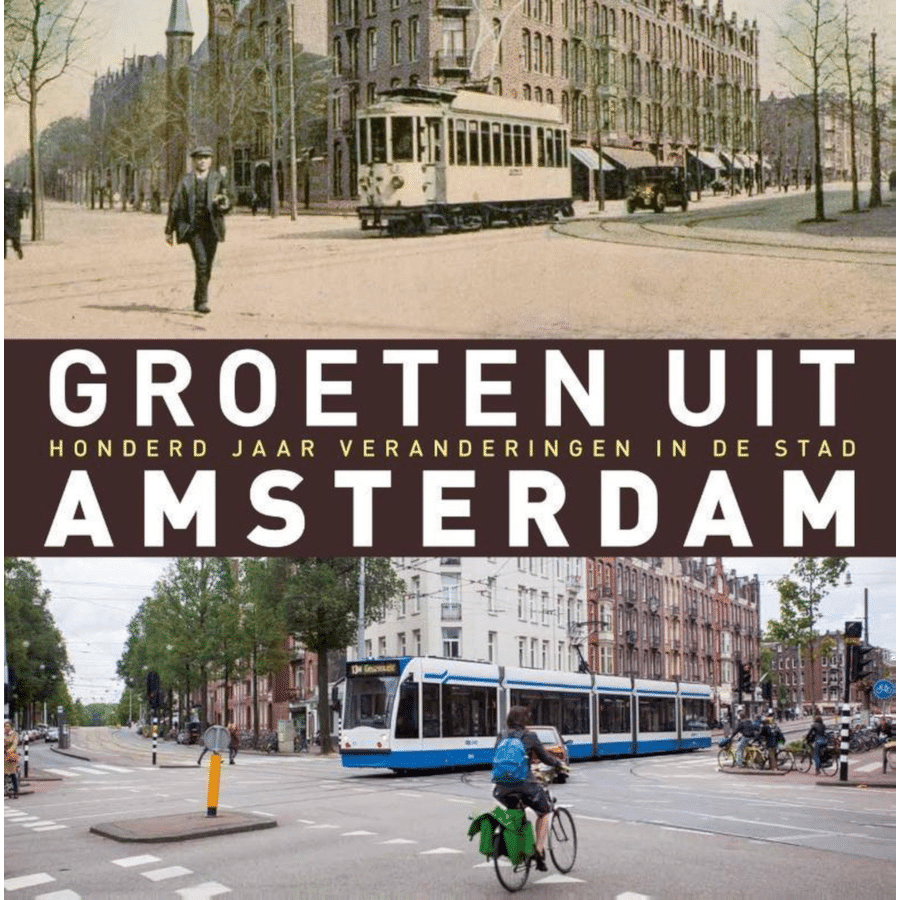 Nostalgisch boek - Groeten uit Amsterdam