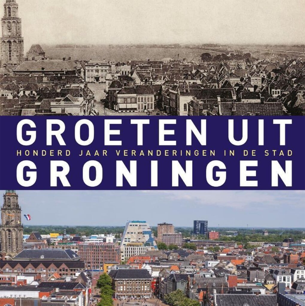 Nostalgisch boek over Groningen - Cadeau voor Opa