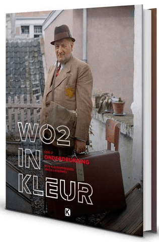 Boek WO2 in Kleur - de oorlog in kleur