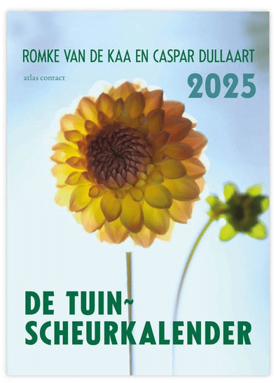 De tuinscheurkalender - cadeau tuinliefhebber