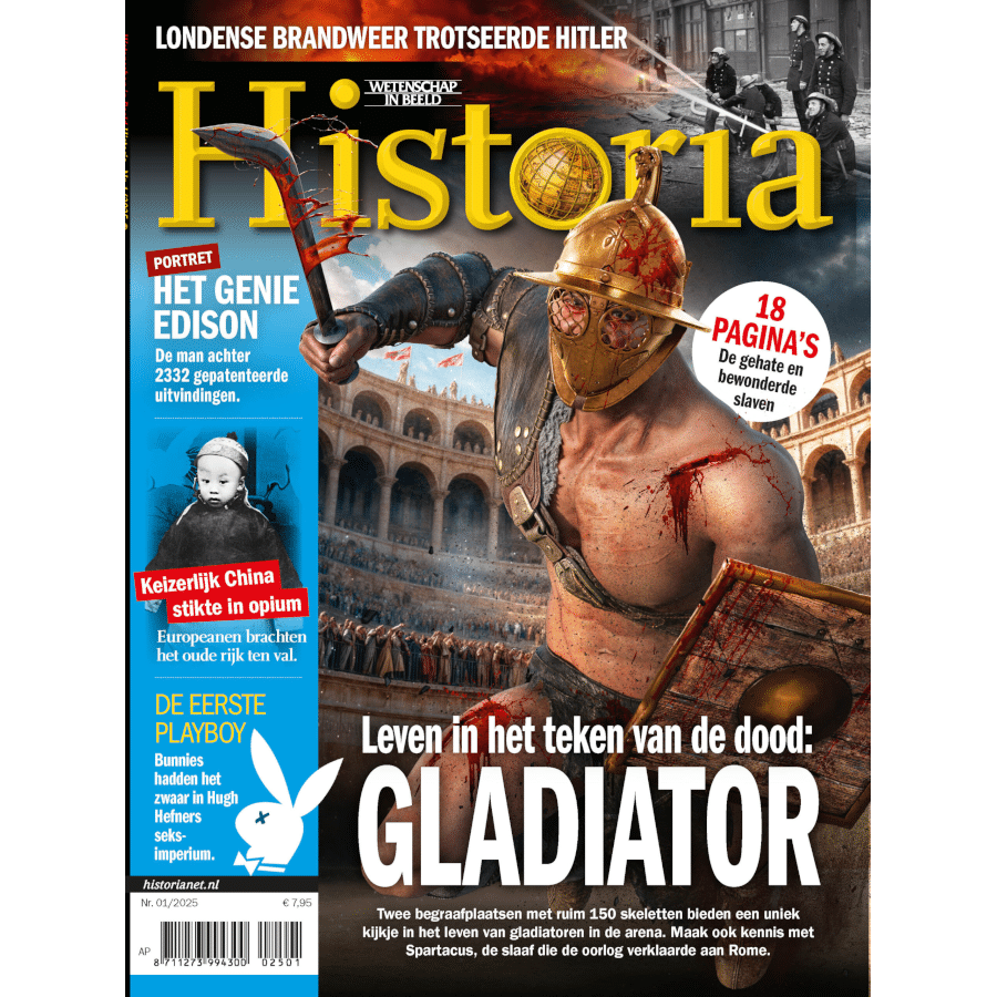 Tijdschrift over geschiedenis - Cadeau voor Opa