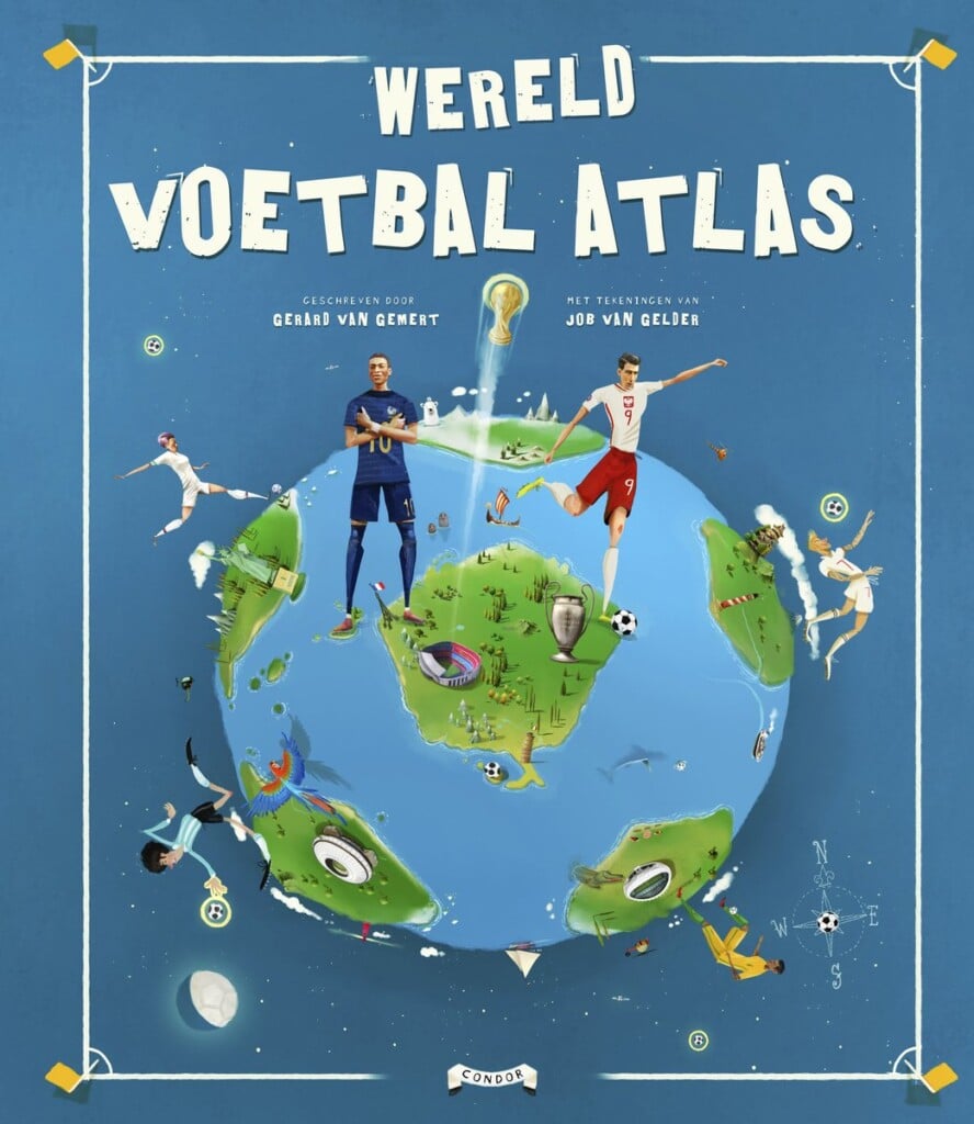 Wereld Voetbal Atlas - Cadeau voetballiefhebber