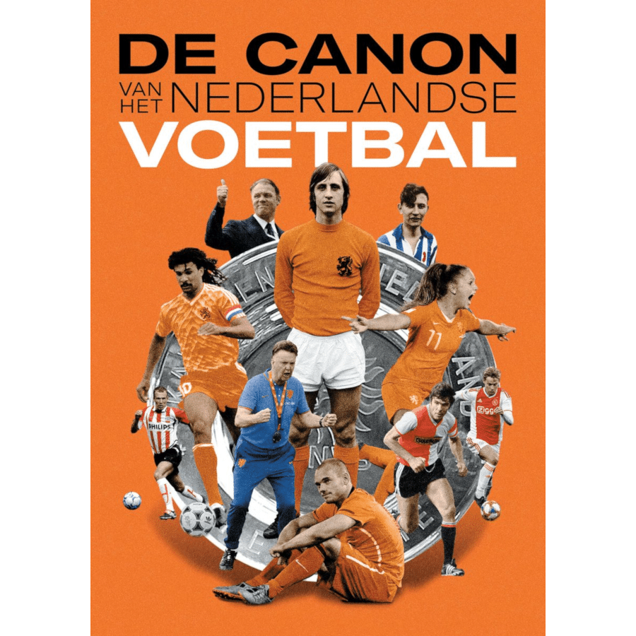 cadeau voor een voetballiefhebber - canon van het Nederlandse voetbal