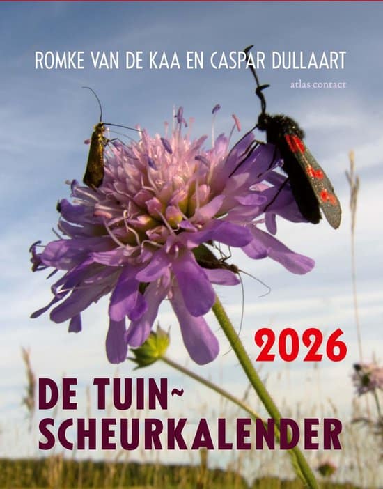De tuinscheurkalender - cadeau tuinliefhebber