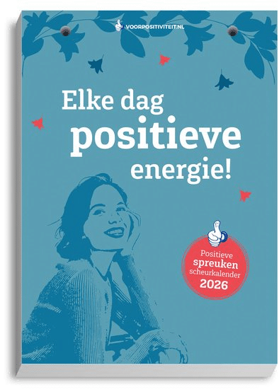 Scheurkalender positieve spreuken - Cadeau voor Opa Oma