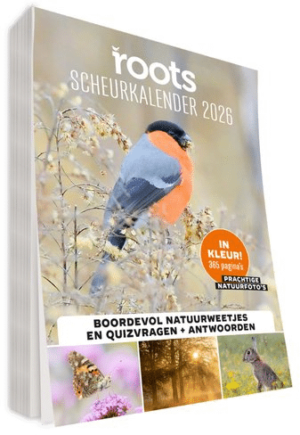 scheurkalender voor een natuurliefhebber