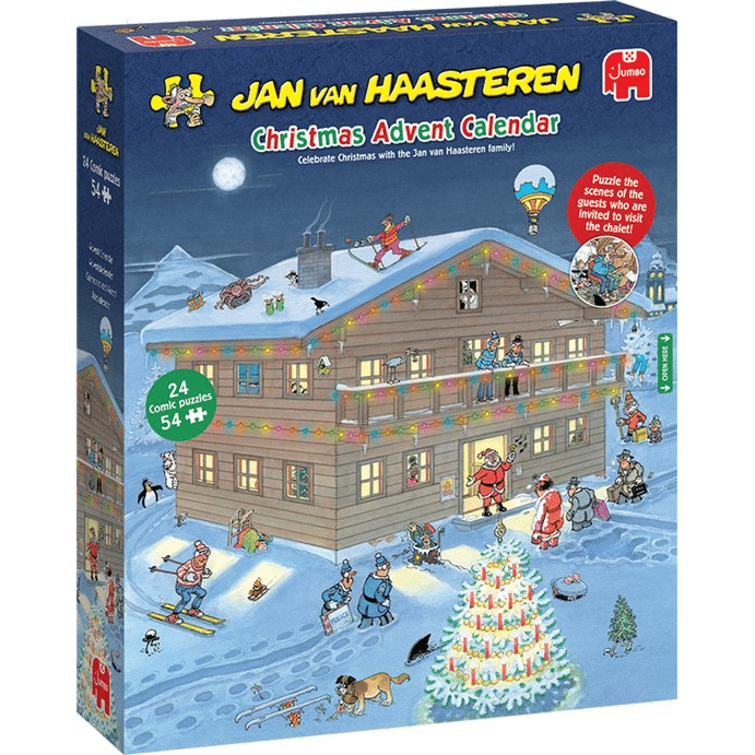 adventskalender voor opa - puzzel Jan van Haasteren