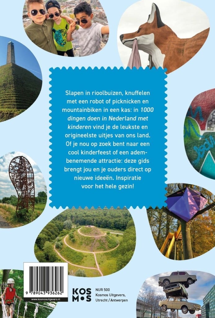 uitje met de kleinkinderen - boek met tips