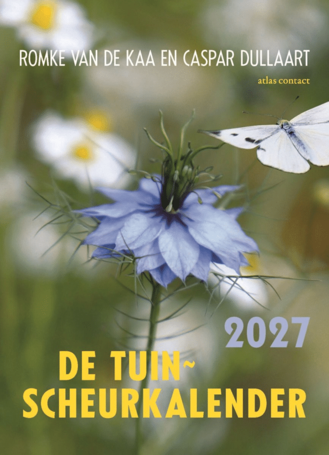 De tuinscheurkalender - cadeau tuinliefhebber