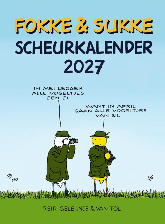 Fokke en Sukke - scheurkalender voor Opa vader oom