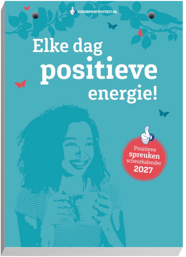 Scheurkalender positieve spreuken - Cadeau voor Opa Oma