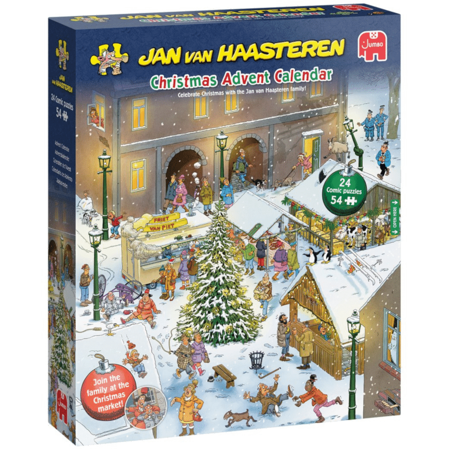 adventskalender voor opa - puzzel Jan van Haasteren